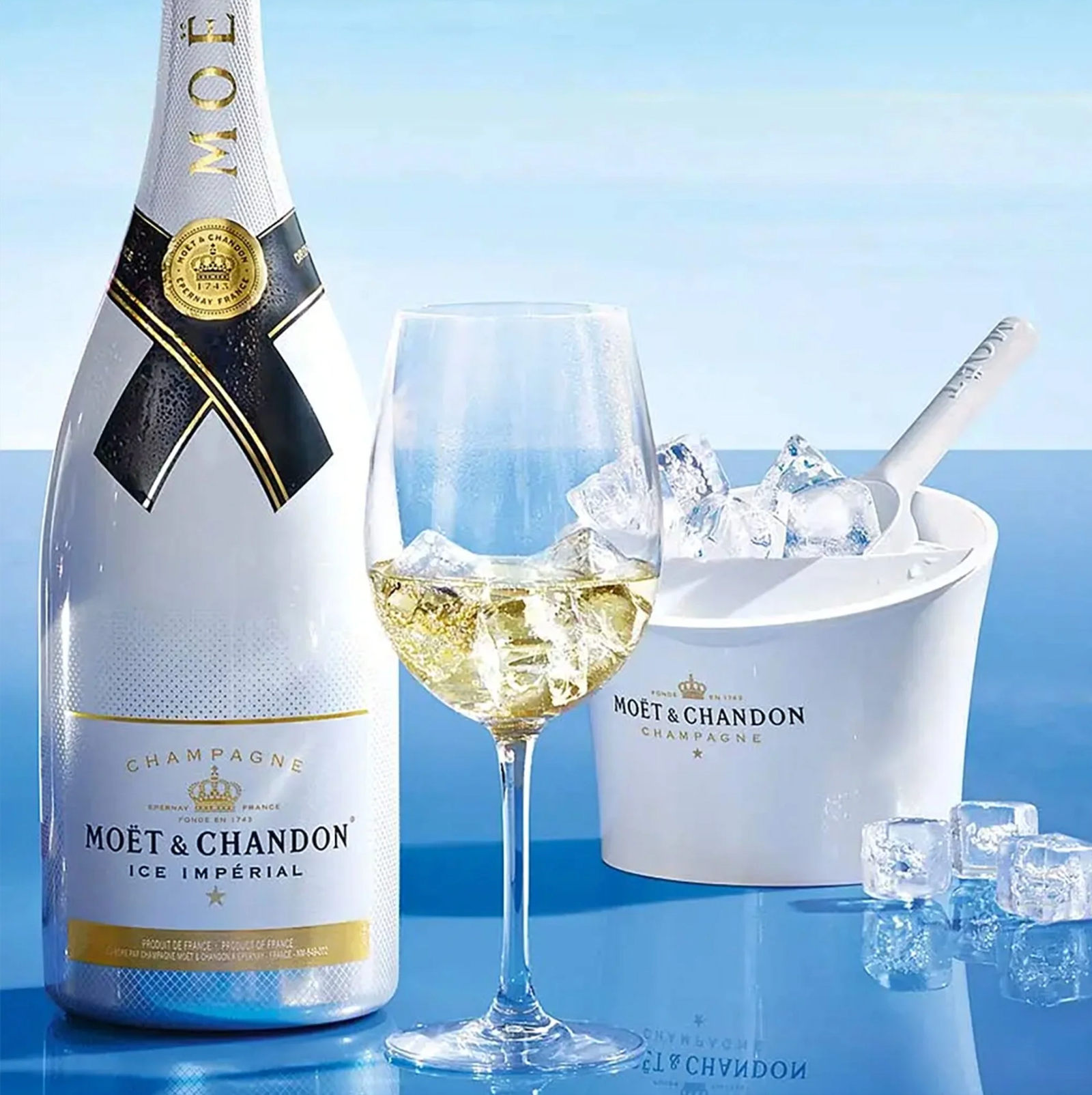 Moët & Chandon Ice Impérial คือแชมเปญรุ่นแรกของโลกที่รังสรรค์ขึ้นมาเพื่อดื่ม “on ice”