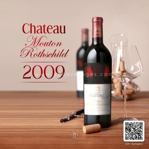 CHATEAU MOUTON ROTHSCHILD ปี 2009 พร้อมส่งด่วน!