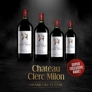 CHATEAU CLERC MILON MAGNUM ขนาด 1.5L และ 3L พร้อมส่งทันที!