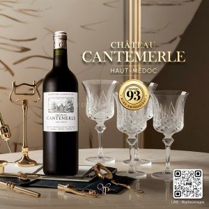 CHÂTEAU CANTEMERLE HAUT MEDOC