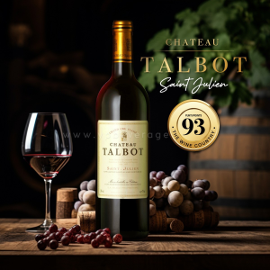 CHATEAU TALBOT SAINT-JULIEN