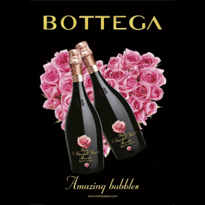 BOTTEGA MOSCATO VINO DELL'AMORE SPUMANTE สปาร์คกลิ้งไวน์ที่หอมหวานจากอีตาลี