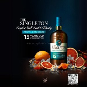 THE SINGLETON OF DUFFTOWN 15 YEAR OLD FRUITY DECADENCE