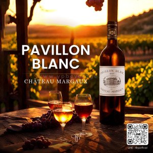 CHATEAU MARGAUX PAVILLON BLANC 2019