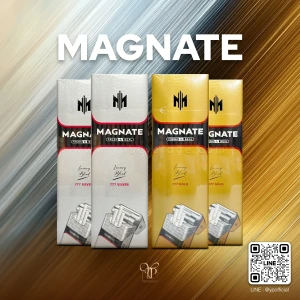 MAGNATE 777 SILVER & MAGNATE 777 GOLD