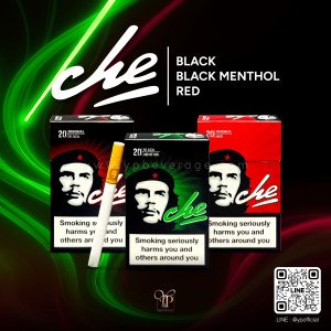 CHE บุหรี่ พร้อมส่งครบ 3 สี
