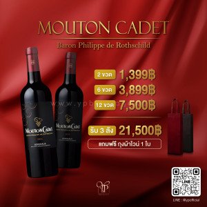 MOUTON CADET CLASSIC BORDEAUX ROUGE
