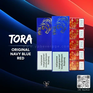 TORA บุหรี่นำเข้าจากอังกฤษ พร้อมส่งครบทั้ง 3 สี