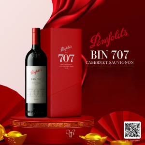PENFOLDS BIN 707 CABERNET SAUVIGNON