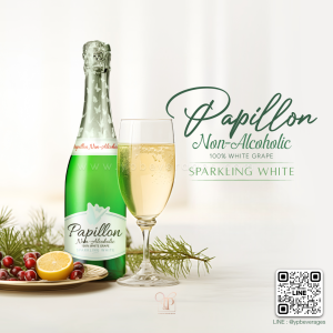 VAN LOVEREN PAPILLON NON-ALCOHOLIC SPARKILNG WHITE
