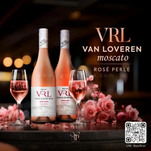 VAN LOVEREN (VRL) MOSCATO ROSÉ PERLÉ