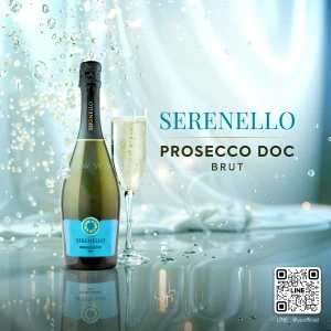 SERENELLO PROSECCO DOC BRUT