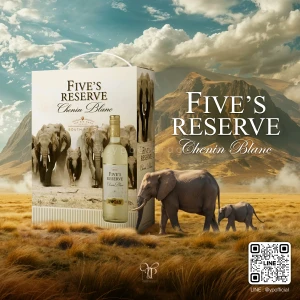 FIVE’S RESERVE CHENIN BLANC WINE BOX (3L) WHITE WINE