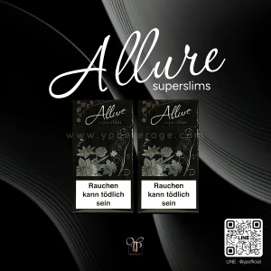 ALLURE BLACK SUPER SLIMS