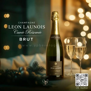 CHAMPAGNE LEON LAUNOIS CUVEE RESERVEE BRUT