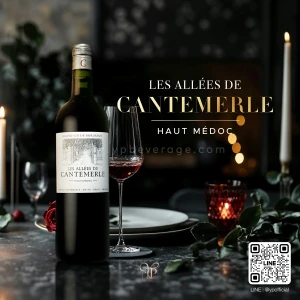 CHATEAU CANTEMERLE LES ALLÉES DE CANTEMERLE 2008