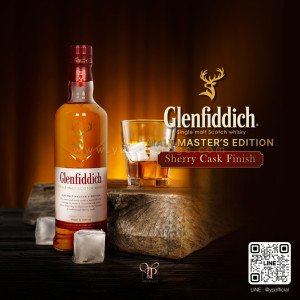 GLENFIDDICH MALT MASTER'S EDITION SINGLE MALT WHISKY
