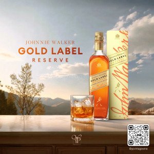 (JW) JOHNNIE WALKER GOLD LABEL (1L)  ขนาดลิตร ราคาพิเศษ