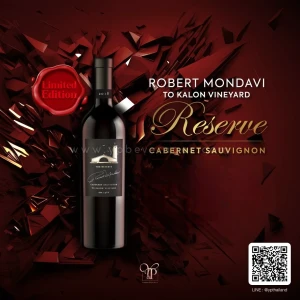 ROBERT MONDAVI WINERY THE RESERVE TO KALON VINEYARD CABERNET SAUVIGNON 2021
