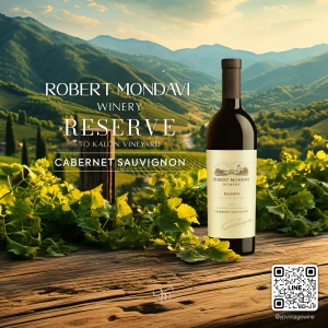 ROBERT MONDAVI WINERY TO KALON VINEYARD CABERNET SAUVIGNON 2011 (1.5L)