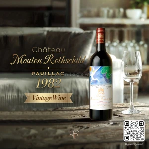 CHATEAU MOUTON ROTHSCHILD 1982