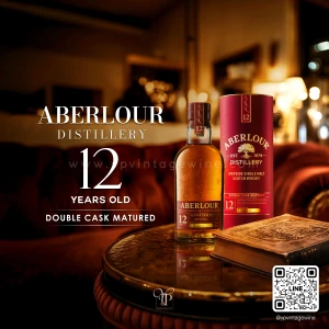 ABERLOUR 12 YEARS OLD DOUBLE CASK MATURED