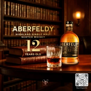 ABERFELDY 12 YEAR OLD SINGLE MALT SCOTCH WHISKY