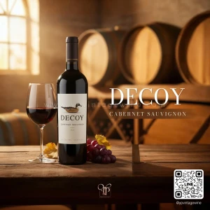 DECOY CABERNET SAUVIGNON 2022