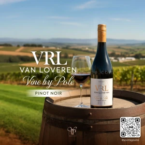VAN LOVEREN VINE-BY-POLE PINOT NOIR (VRL) 2024 (แสตมป์ไทย)