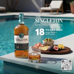 THE SINGLETON DUFFTOWN 18 YEAR OLD