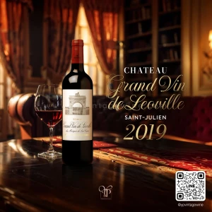 CHÂTEAU LÉOVILLE LAS CASES 2019