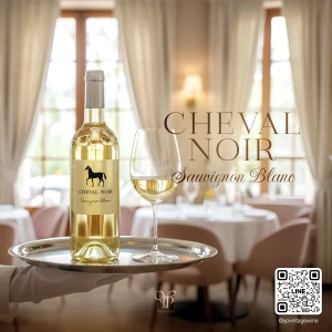 CHEVAL NOIR BORDEAUX SAUVIGNON BLANC 2024