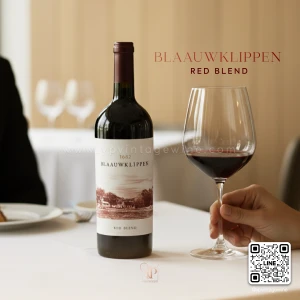 BLAAUWKLIPPEN RED BLEND