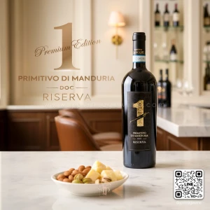 1 UNO PRIMITIVO DI MANDURIA RISERVA – PREMIUM EDITION