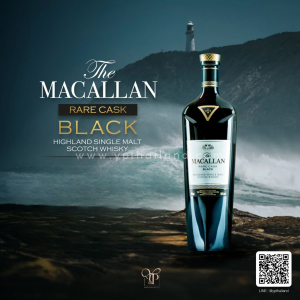 THE MACALLAN RARE CASK BLACK วิสกี้ซิงเกิลมอลต์ ระดับพรีเมียม