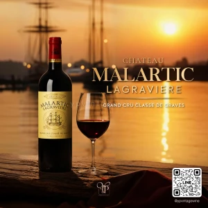 CHÂTEAU MALARTIC LAGRAVIÈRE 2012