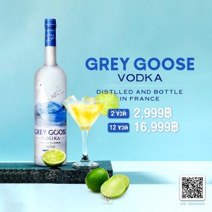 GREY GOOSE VODKA