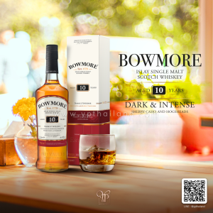 BOWMORE 10 YEARS DARK & INTENSE