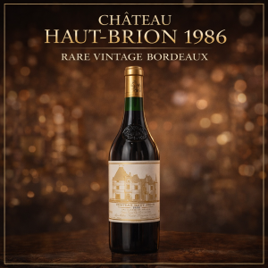 CHÂTEAU HAUT-BRION 1986