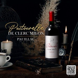 PASTOURELLE DE CLERC MILON "LE 2ND VIN DE CHATEAU CLERC MILON"