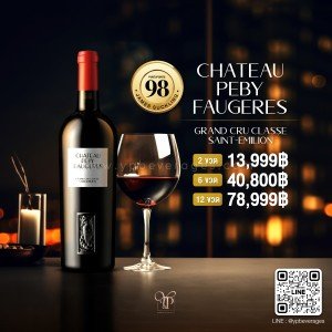 CHÂTEAU PÉBY FAUGÈRES 2019 / 2020