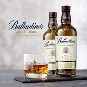 BALLANTINE'S 21 YEAR OLD ราคาพิเศษ