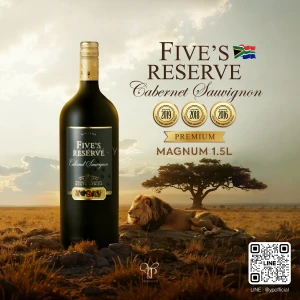 FIVE’S RESERVE CABERNET SAUVIGNON 1.5L MAGNUM
