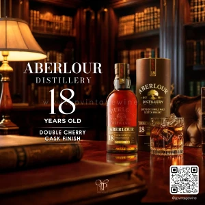 ABERLOUR 18 YEARS OLD DOUBLE CASK MATURED