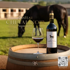 CHÂTEAU CHEVAL NOIR CUVÉE LE FER SAINT-ÉMILION GRAND CRU 2020