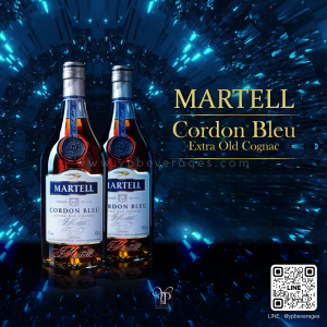 MARTELL CORDON BLEU COGNAC