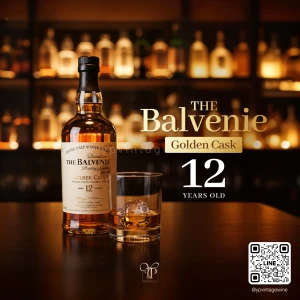 THE BALVENIE GOLDEN CASK 12 YEARS OLD