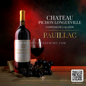 CHÂTEAU PICHON LONGUEVILLE COMTESSE DE LALANDE 2012 (3L)