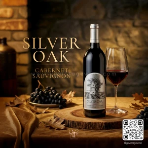 SILVER OAK CABERNET SAUVIGNON 2020