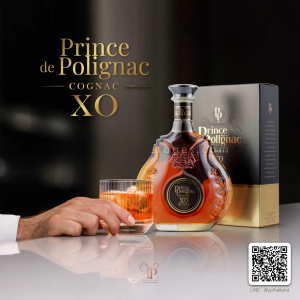 PRINCE HUBERT DE POLIGNAC XO ROYAL COGNAC